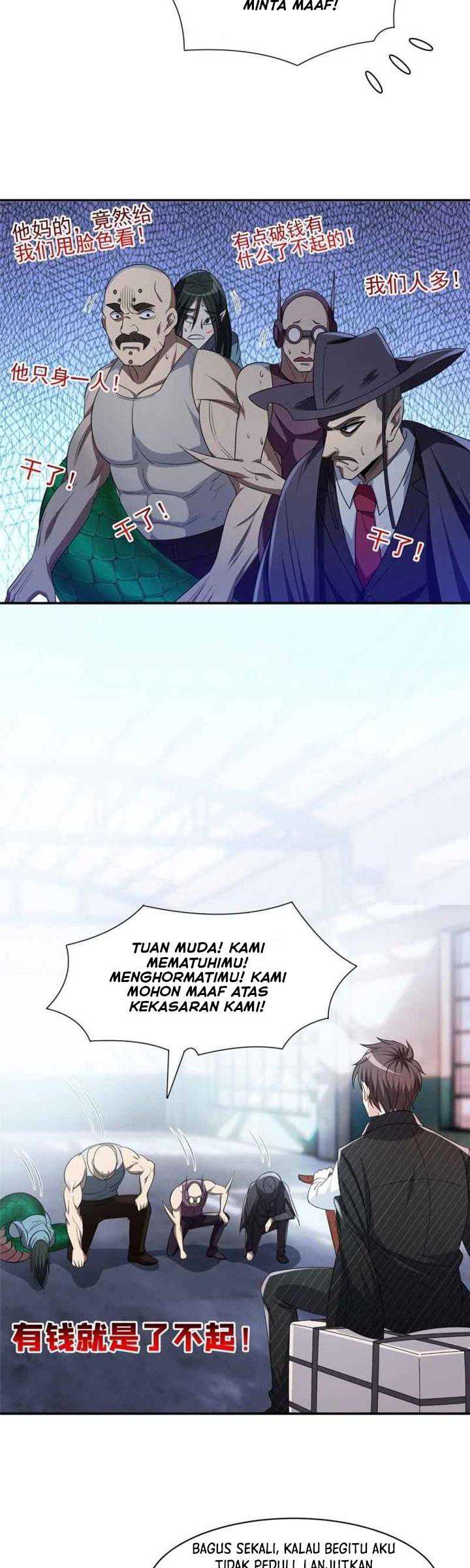 Rebirth of God Level Prodigal Son Chapter 72 - halaman 8