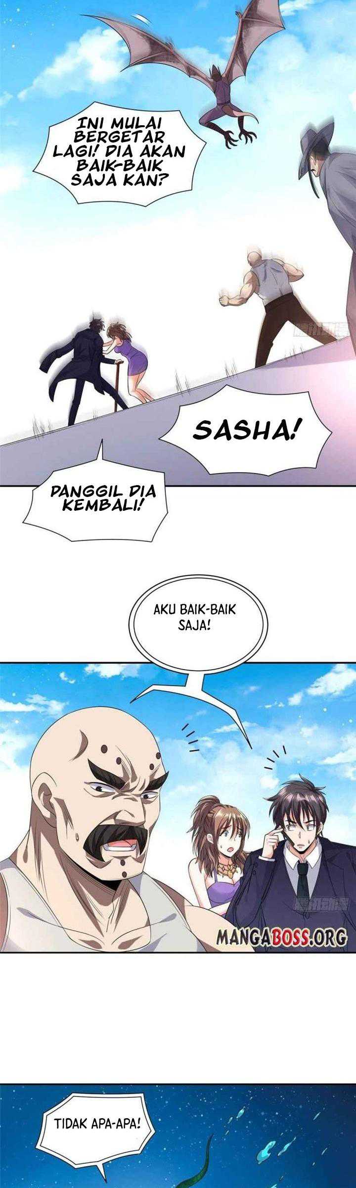 Rebirth of God Level Prodigal Son Chapter 75 - halaman 5