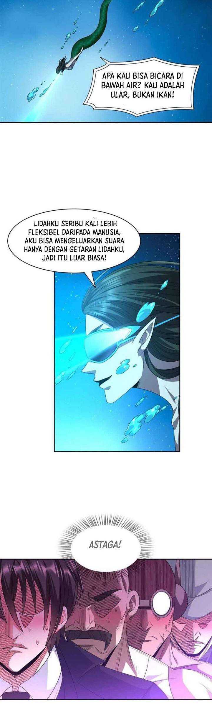 Rebirth of God Level Prodigal Son Chapter 75 - halaman 6