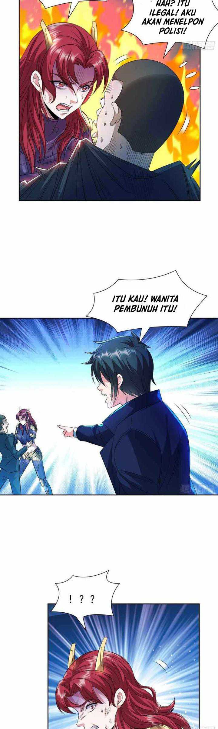 Rebirth of God Level Prodigal Son Chapter 82 - halaman 10