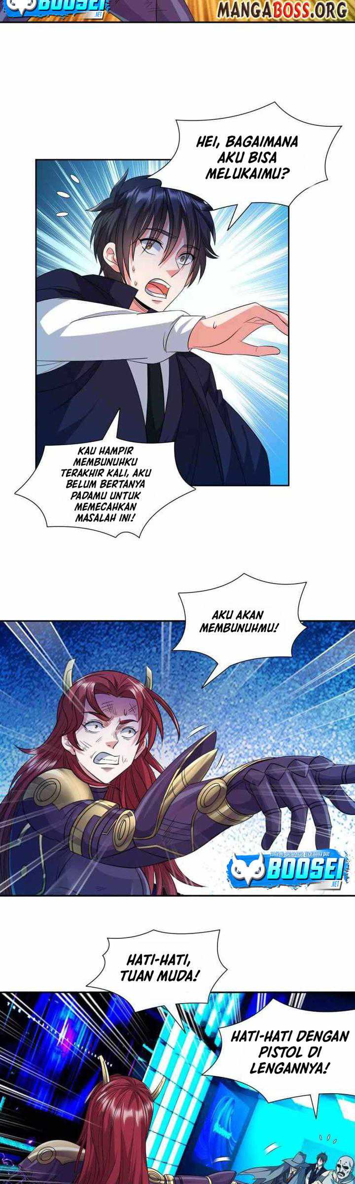 Rebirth of God Level Prodigal Son Chapter 82 - halaman 12