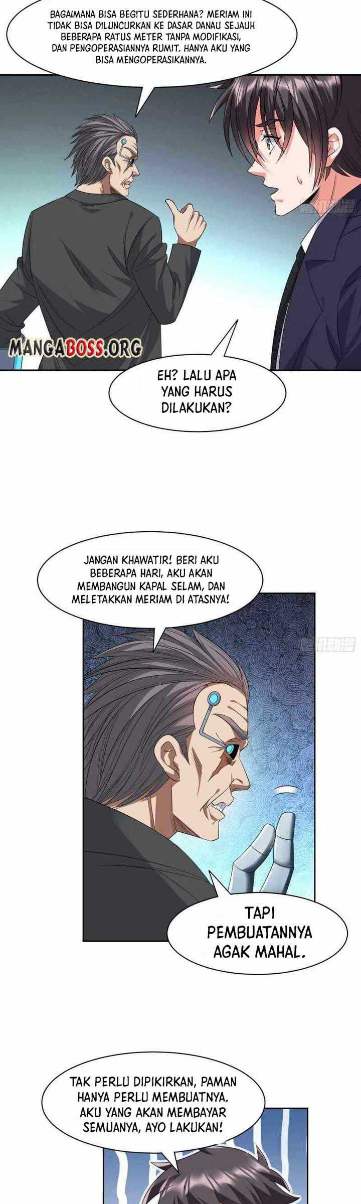 Rebirth of God Level Prodigal Son Chapter 82 - halaman 4