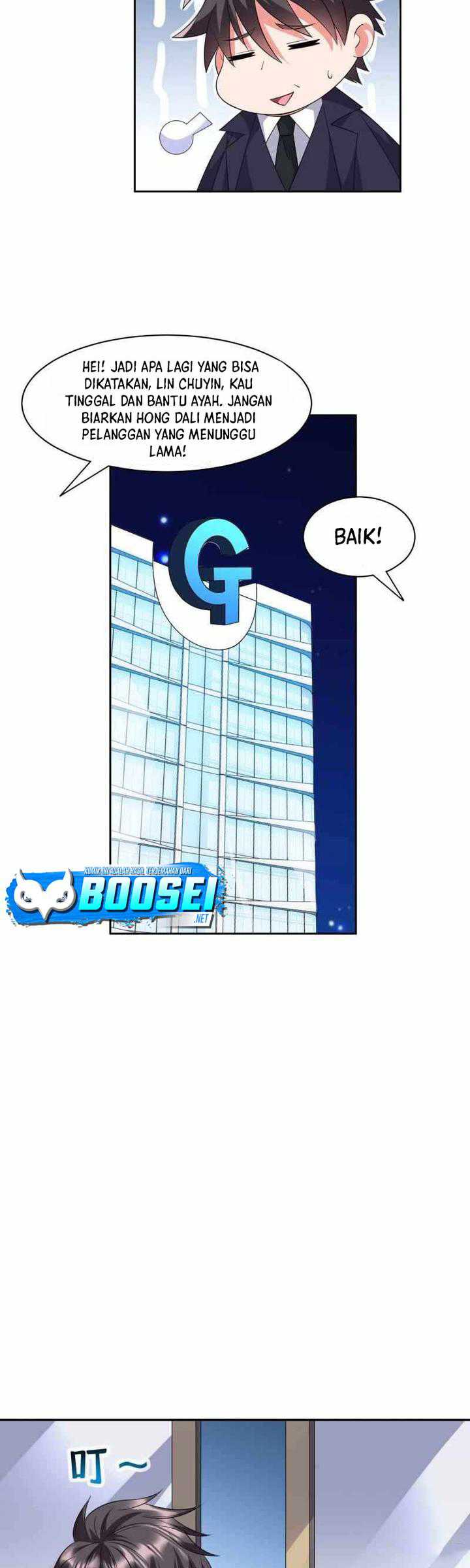Rebirth of God Level Prodigal Son Chapter 82 - halaman 5