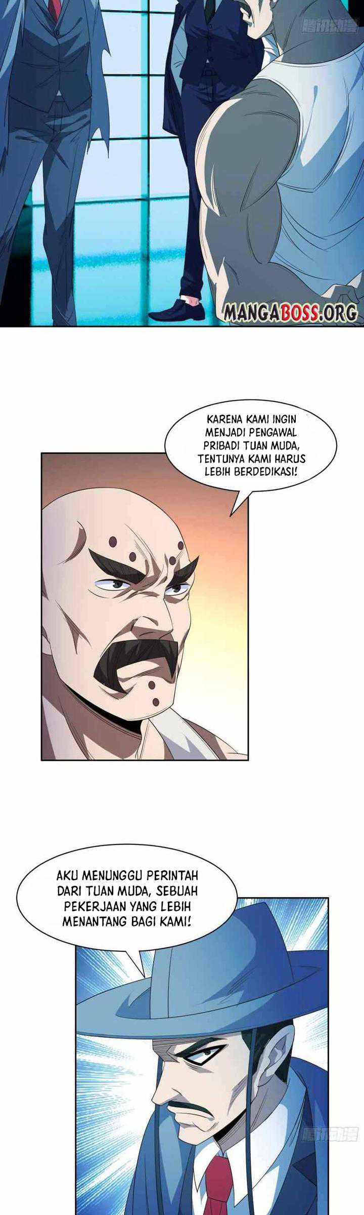 Rebirth of God Level Prodigal Son Chapter 82 - halaman 7