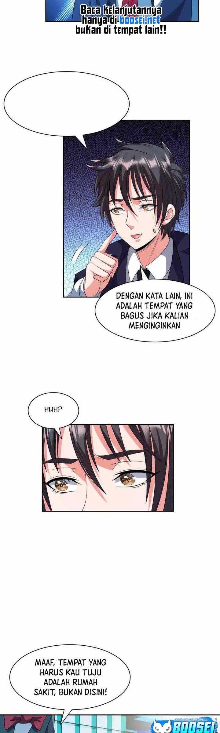 Rebirth of God Level Prodigal Son Chapter 82 - halaman 8