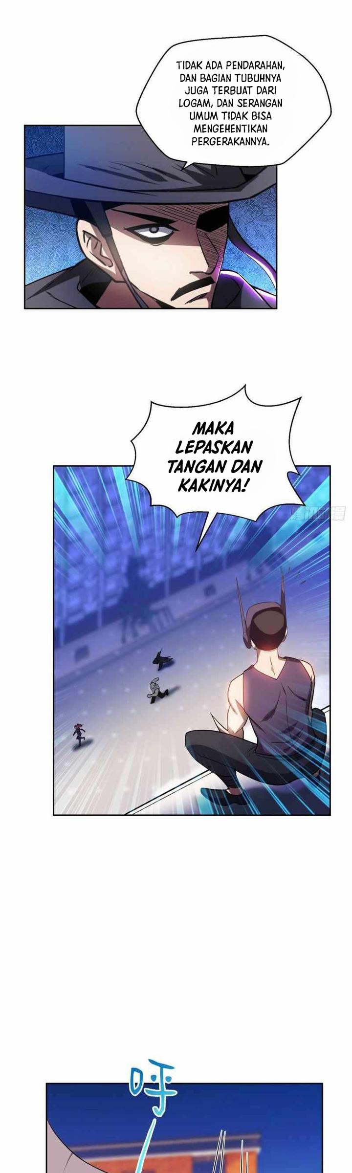 Rebirth of God Level Prodigal Son Chapter 83 - halaman 5