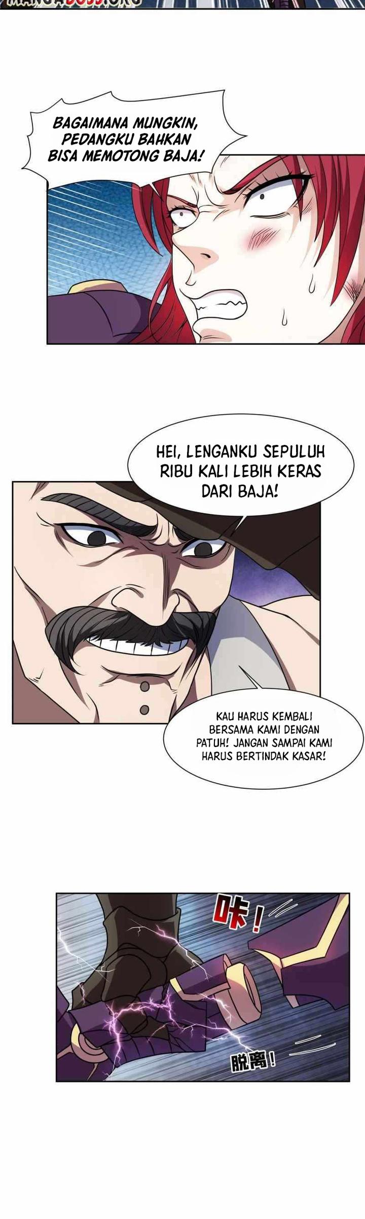 Rebirth of God Level Prodigal Son Chapter 84 - halaman 7