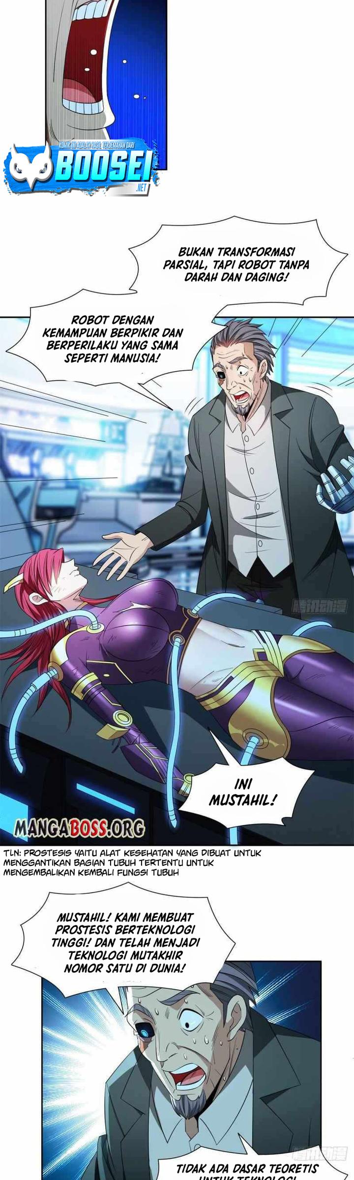 Rebirth of God Level Prodigal Son Chapter 85 - halaman 11