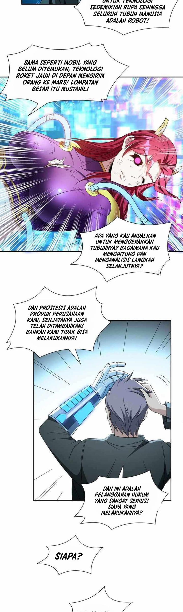 Rebirth of God Level Prodigal Son Chapter 85 - halaman 12