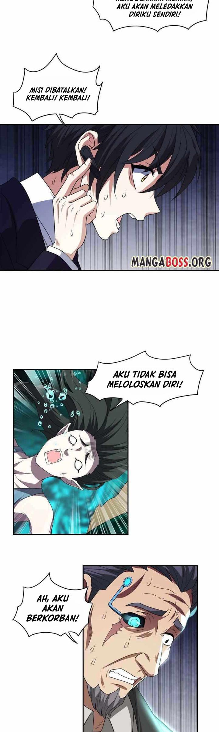 Rebirth of God Level Prodigal Son Chapter 87 - halaman 11