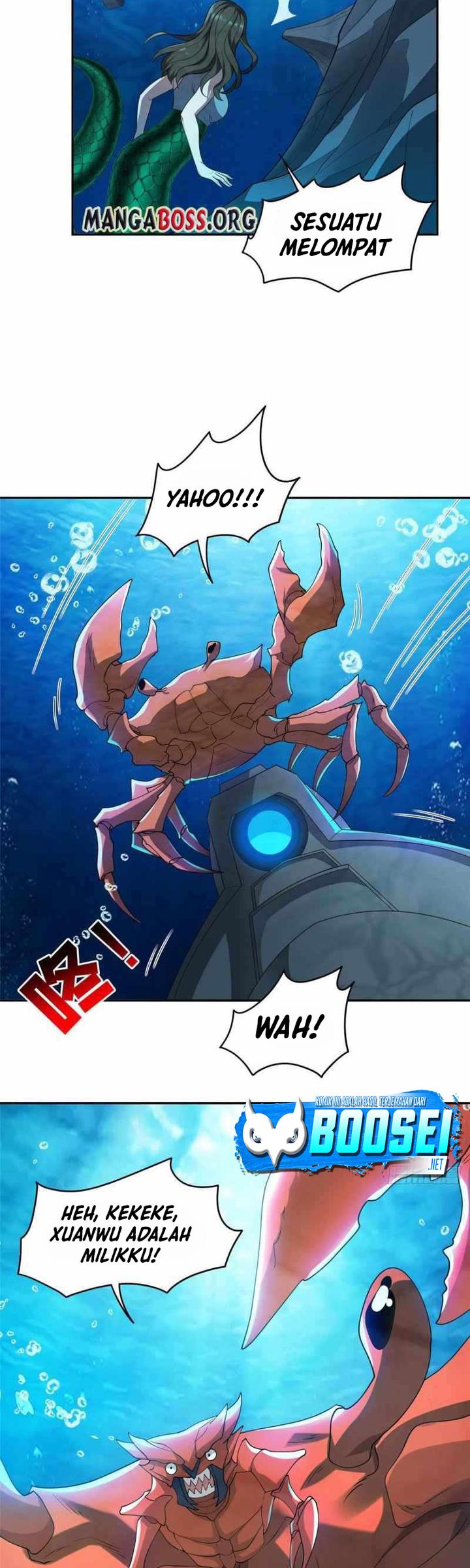 Rebirth of God Level Prodigal Son Chapter 87 - halaman 4