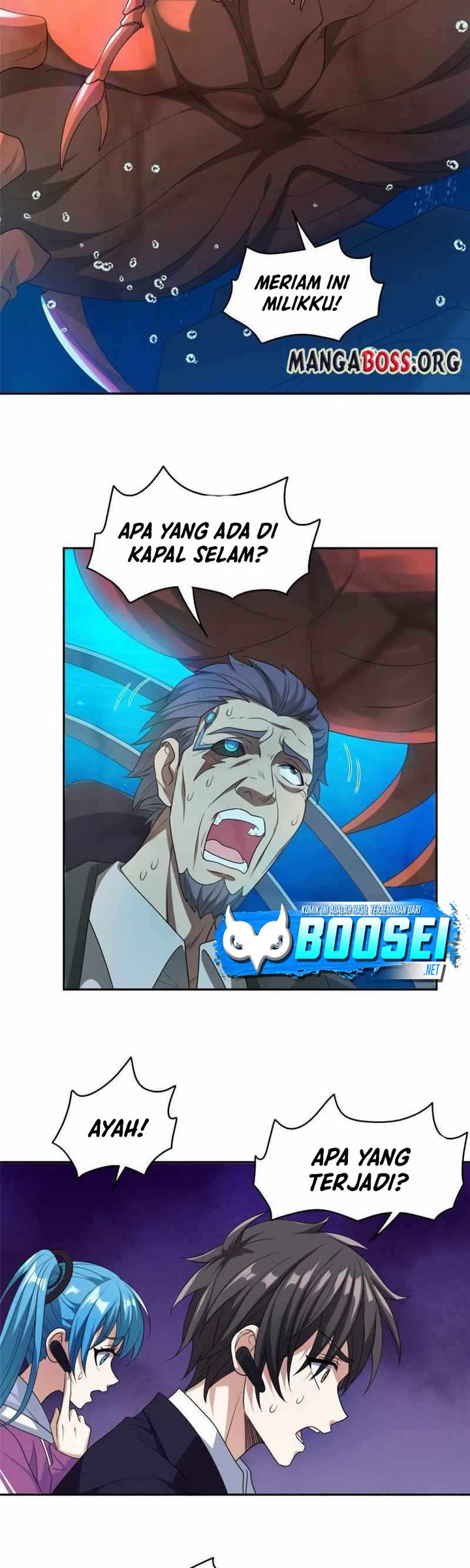 Rebirth of God Level Prodigal Son Chapter 87 - halaman 5