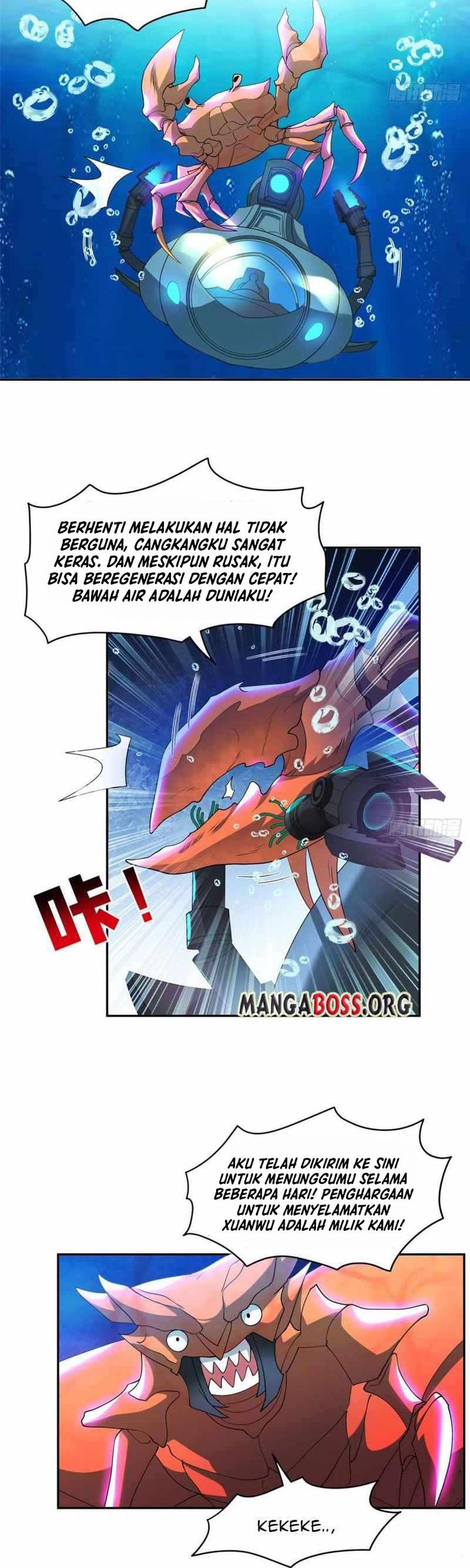 Rebirth of God Level Prodigal Son Chapter 87 - halaman 7