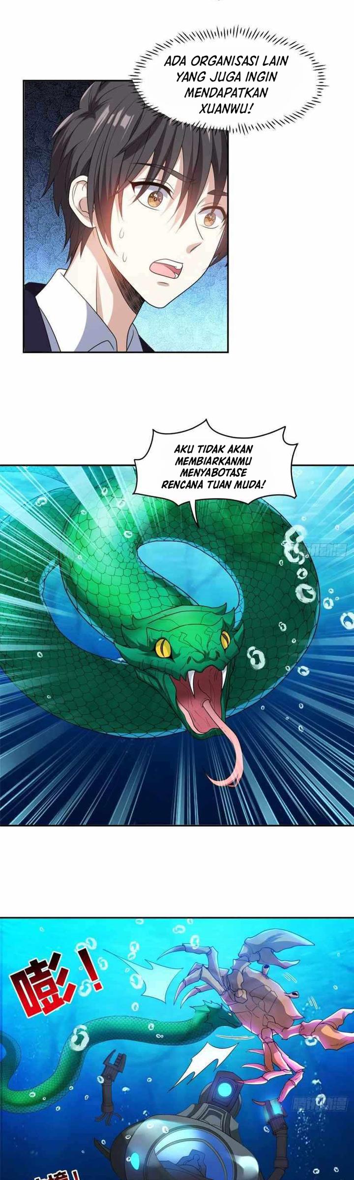 Rebirth of God Level Prodigal Son Chapter 87 - halaman 8