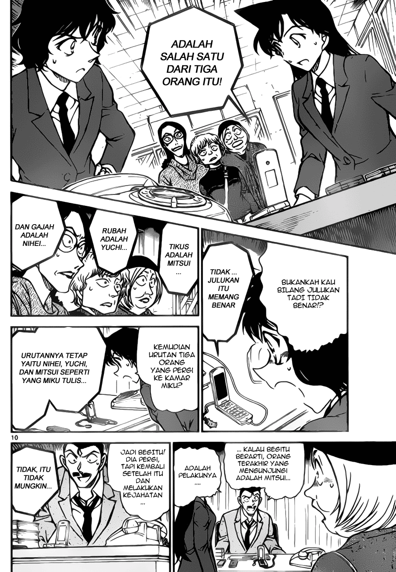 Rebirth of God Level Prodigal Son Chapter 88 - halaman 11