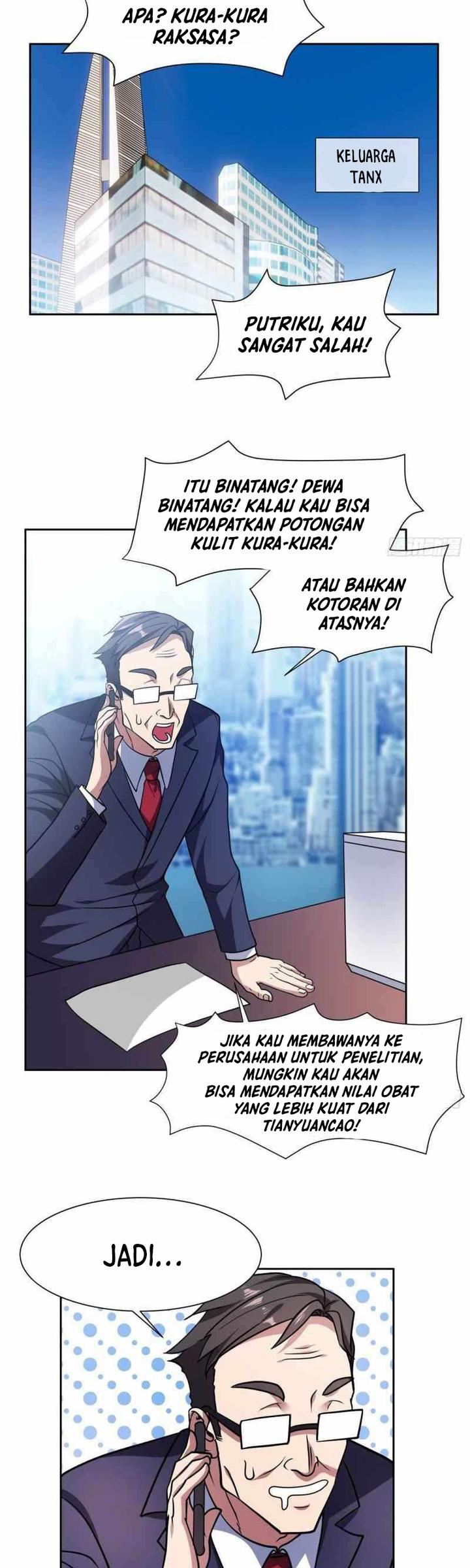 Rebirth of God Level Prodigal Son Chapter 89 - halaman 13