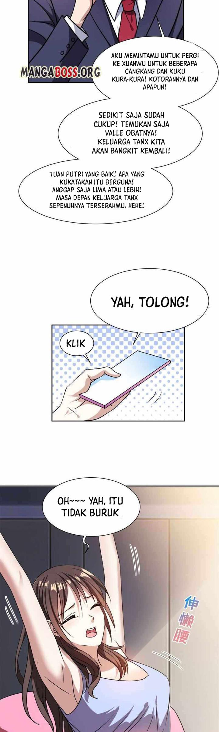 Rebirth of God Level Prodigal Son Chapter 89 - halaman 14