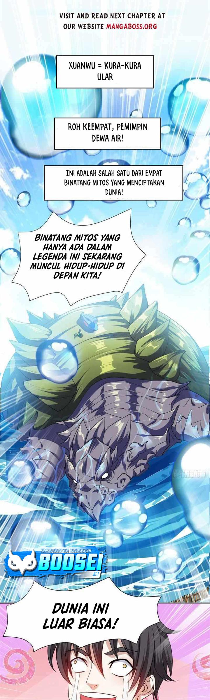 Rebirth of God Level Prodigal Son Chapter 89 - halaman 2
