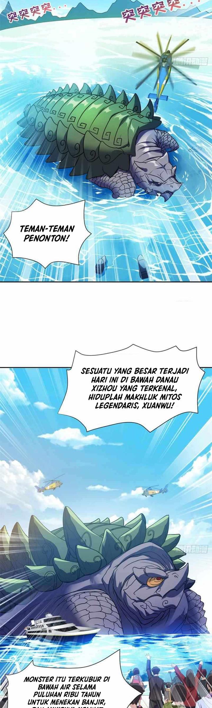 Rebirth of God Level Prodigal Son Chapter 89 - halaman 5