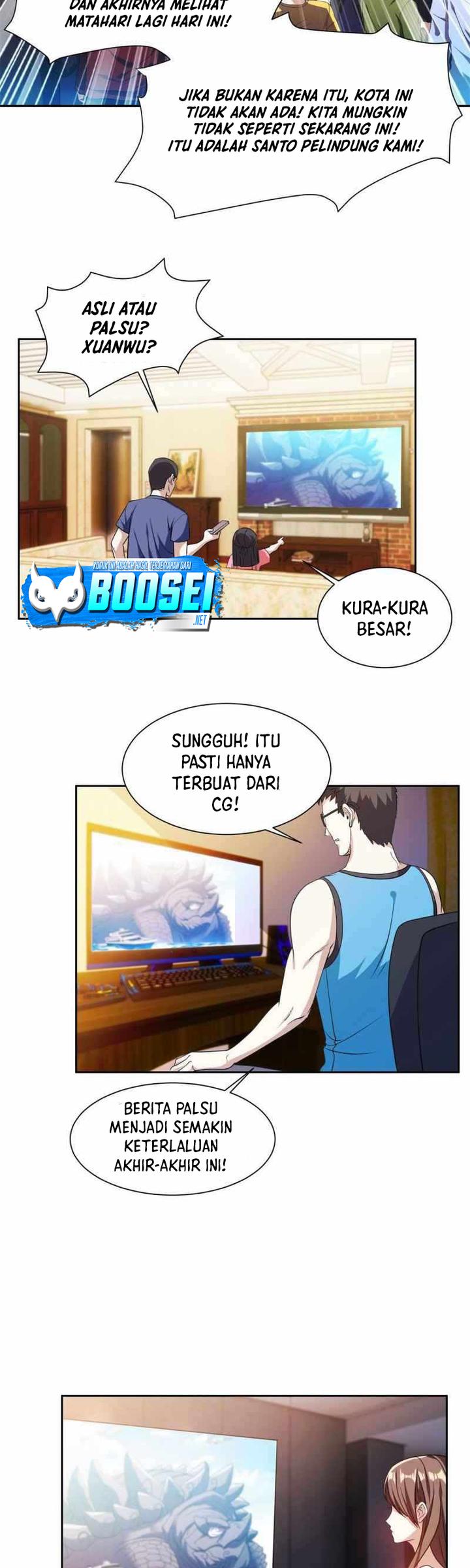 Rebirth of God Level Prodigal Son Chapter 89 - halaman 6