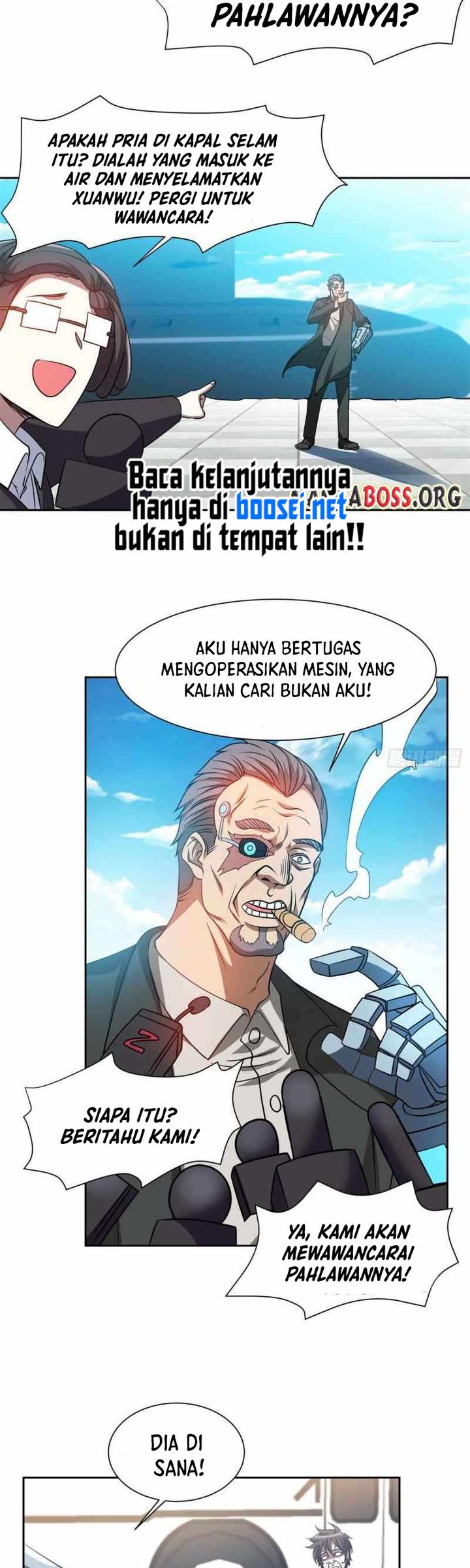 Rebirth of God Level Prodigal Son Chapter 89 - halaman 8