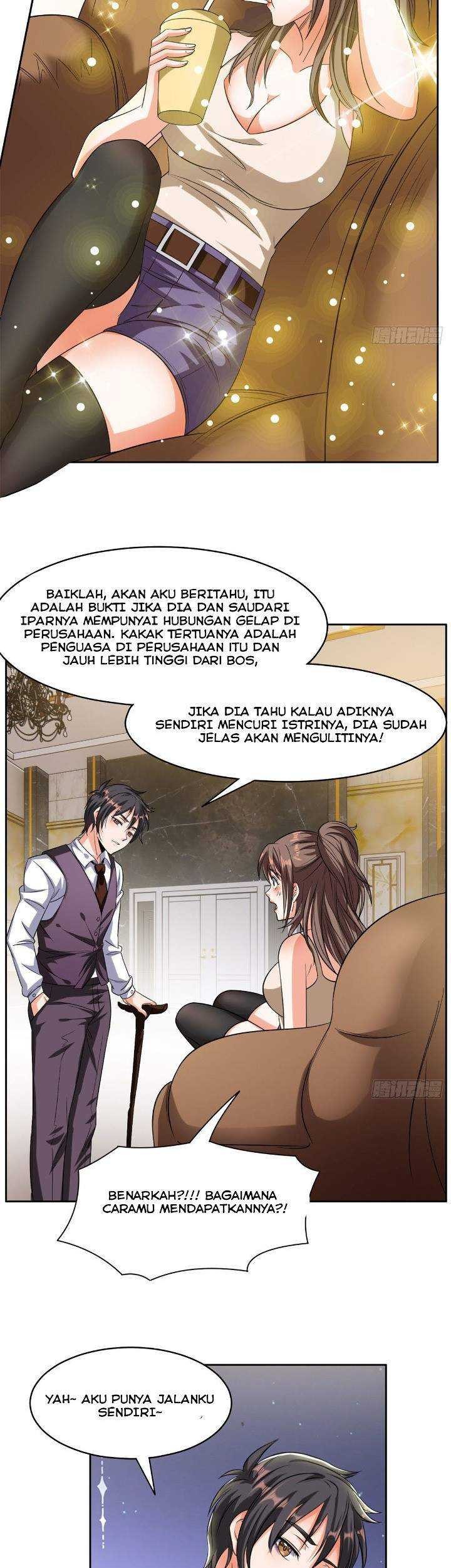 Rebirth of God Level Prodigal Son Chapter 9 - halaman 21
