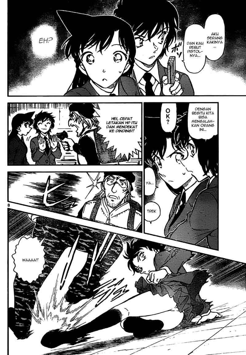 Rebirth of God Level Prodigal Son Chapter 91 - halaman 8