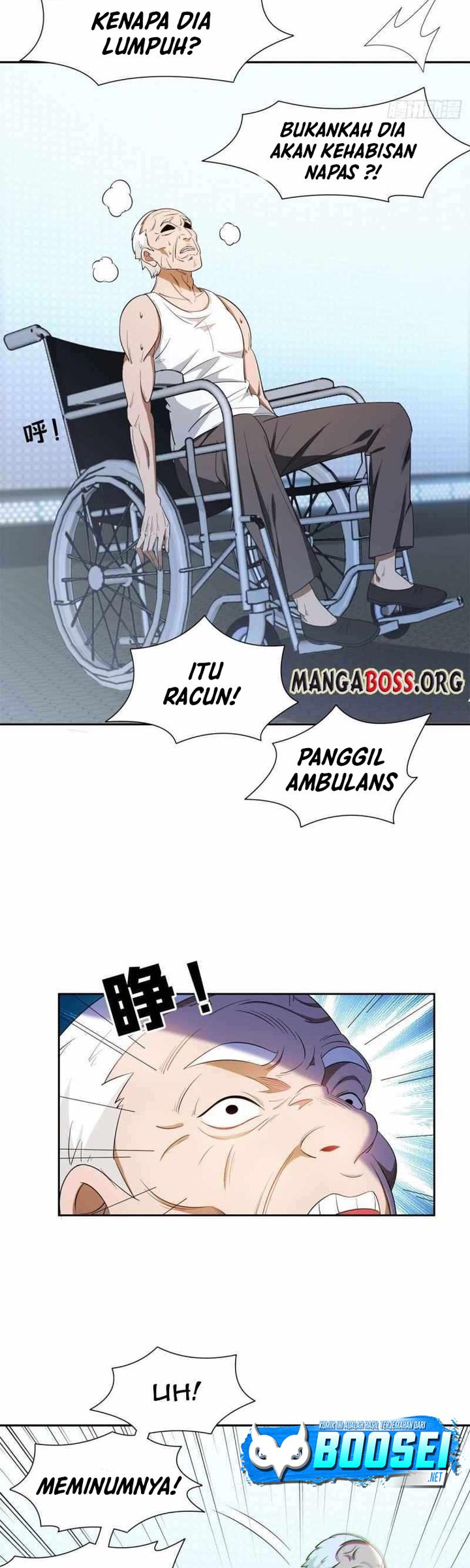 Rebirth of God Level Prodigal Son Chapter 92 - halaman 10