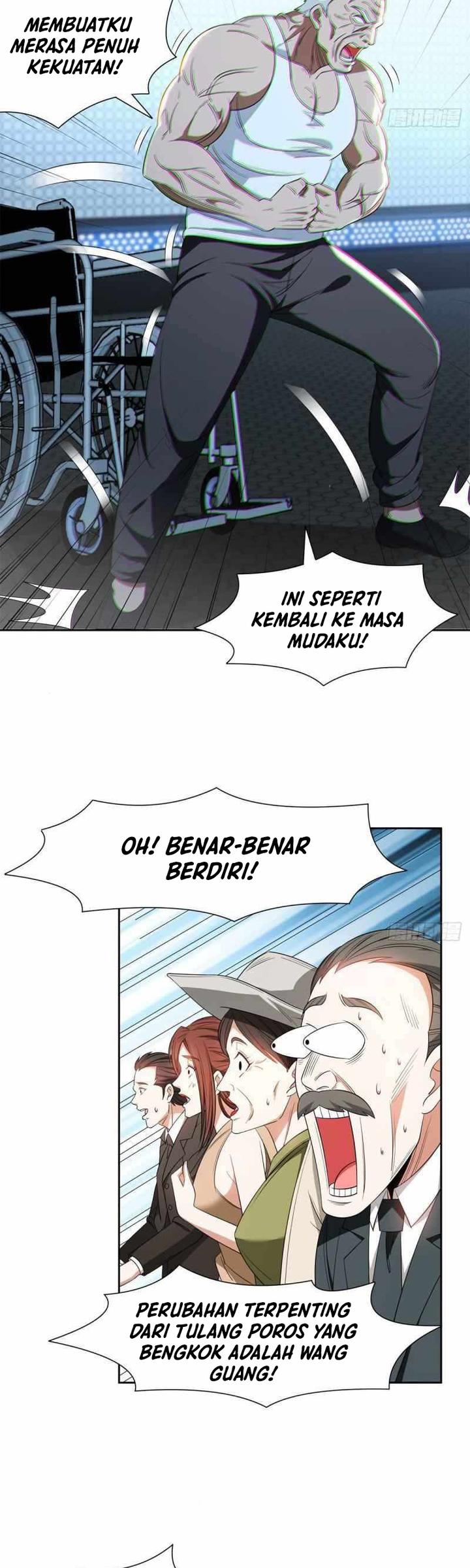 Rebirth of God Level Prodigal Son Chapter 92 - halaman 11