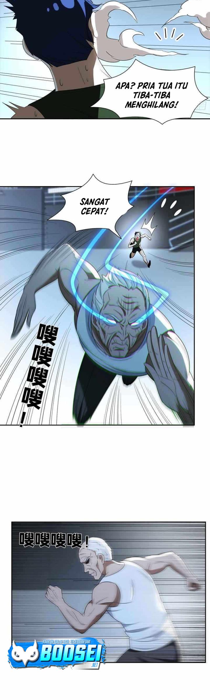 Rebirth of God Level Prodigal Son Chapter 92 - halaman 13