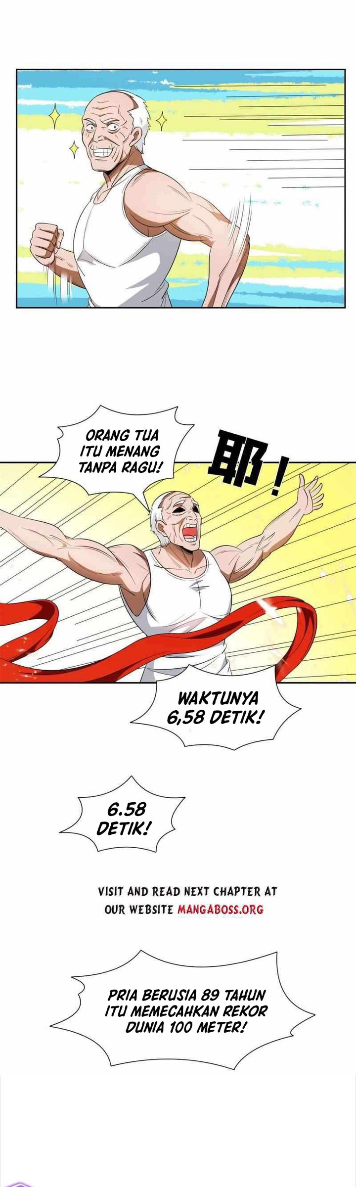 Rebirth of God Level Prodigal Son Chapter 92 - halaman 14