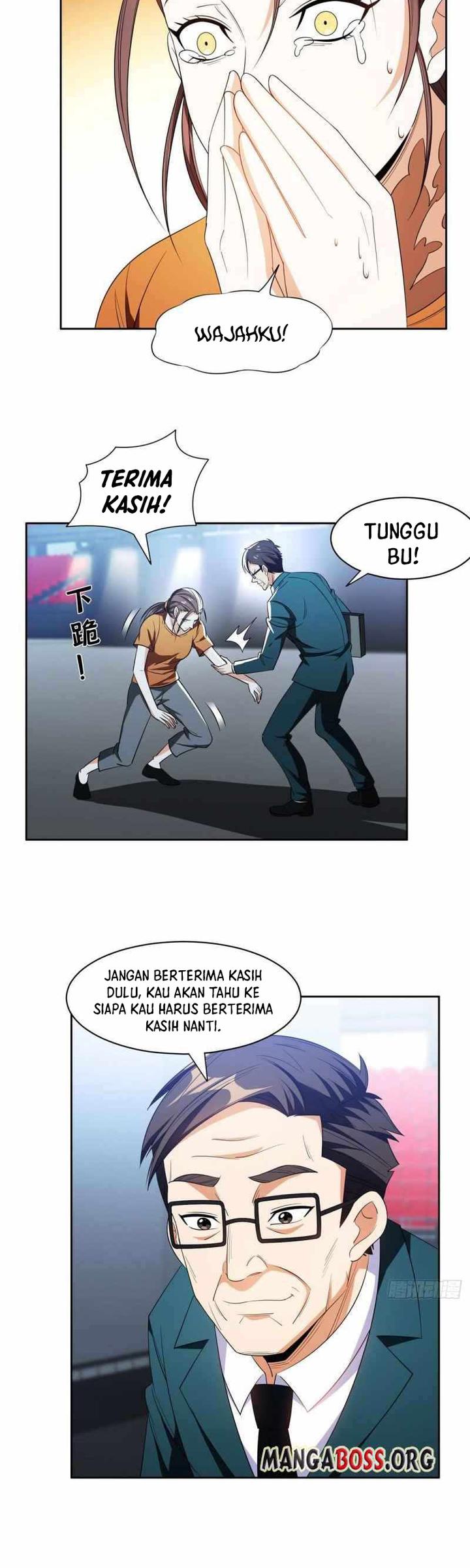 Rebirth of God Level Prodigal Son Chapter 92 - halaman 3