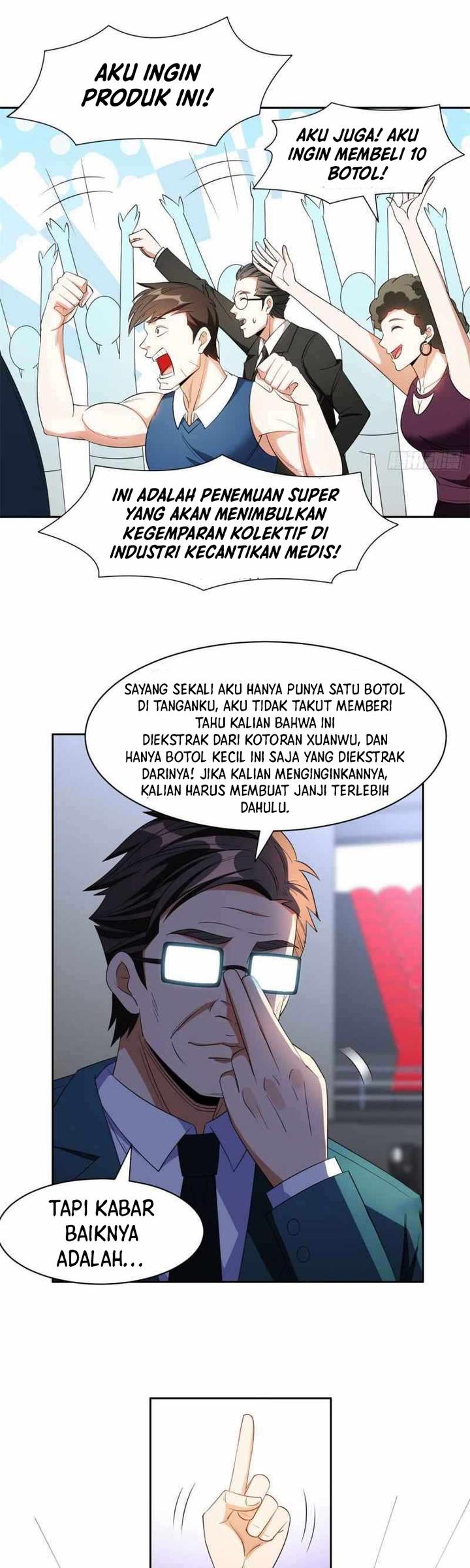 Rebirth of God Level Prodigal Son Chapter 92 - halaman 4