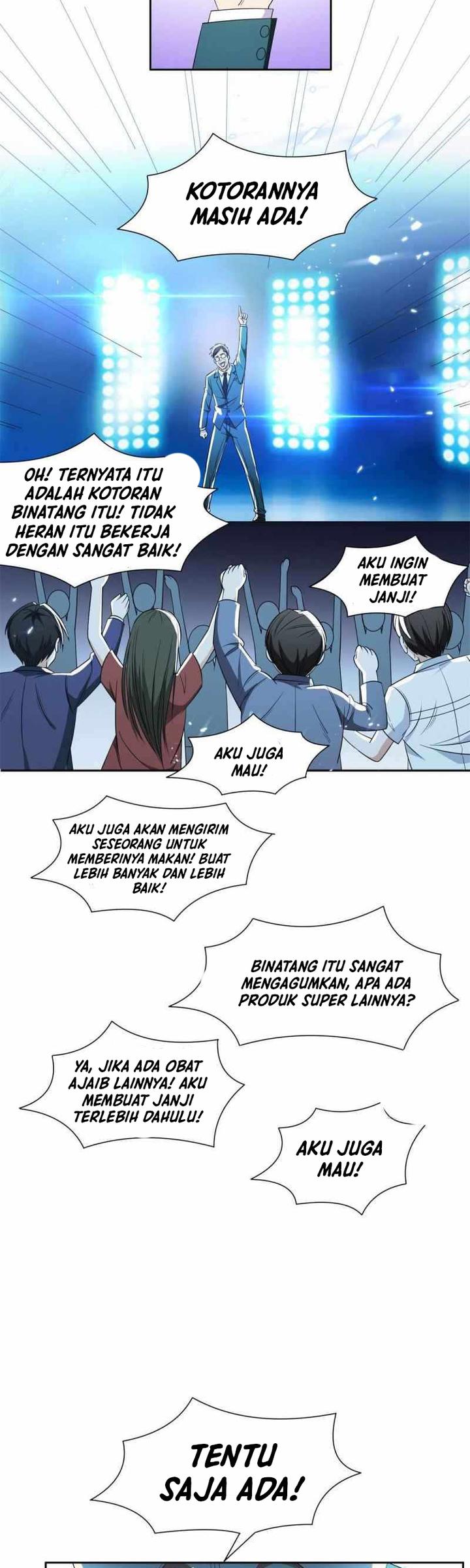 Rebirth of God Level Prodigal Son Chapter 92 - halaman 5