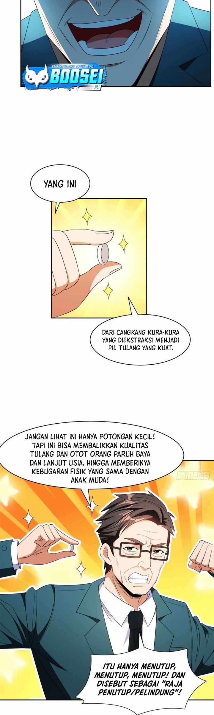 Rebirth of God Level Prodigal Son Chapter 92 - halaman 6