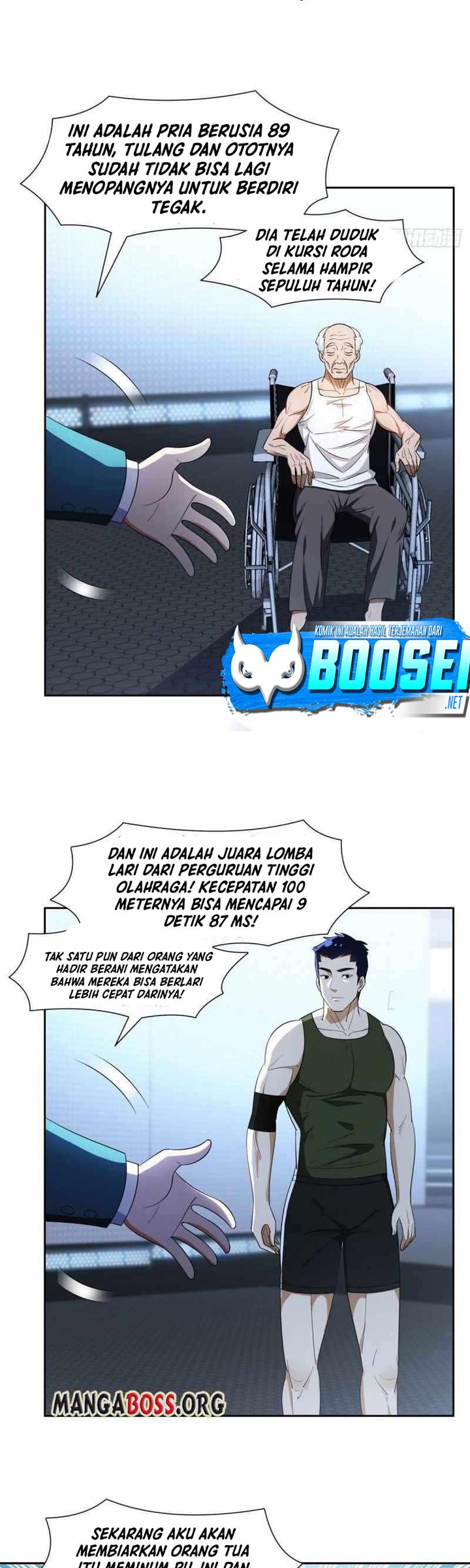 Rebirth of God Level Prodigal Son Chapter 92 - halaman 7