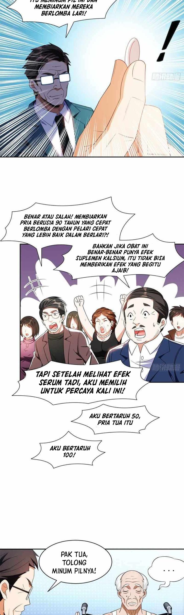 Rebirth of God Level Prodigal Son Chapter 92 - halaman 8