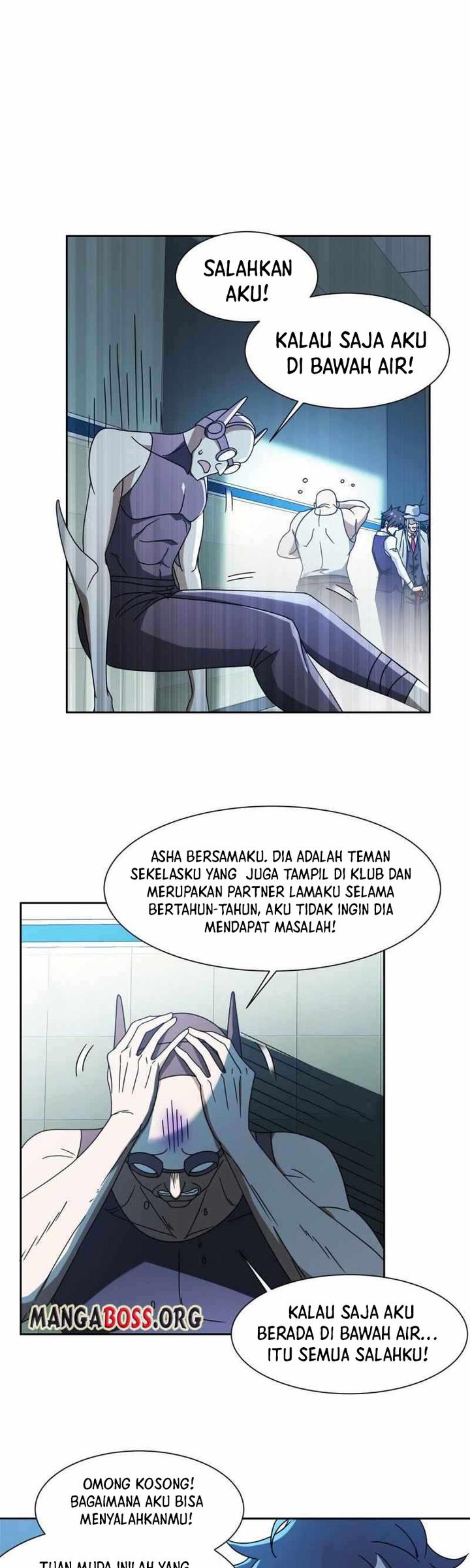 Rebirth of God Level Prodigal Son Chapter 95 - halaman 10