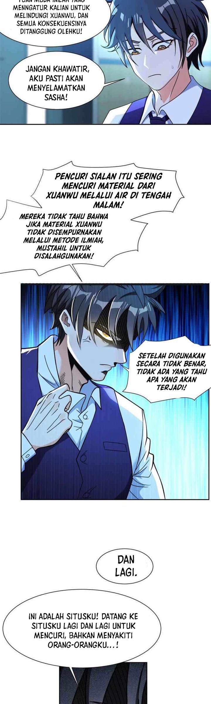 Rebirth of God Level Prodigal Son Chapter 95 - halaman 11
