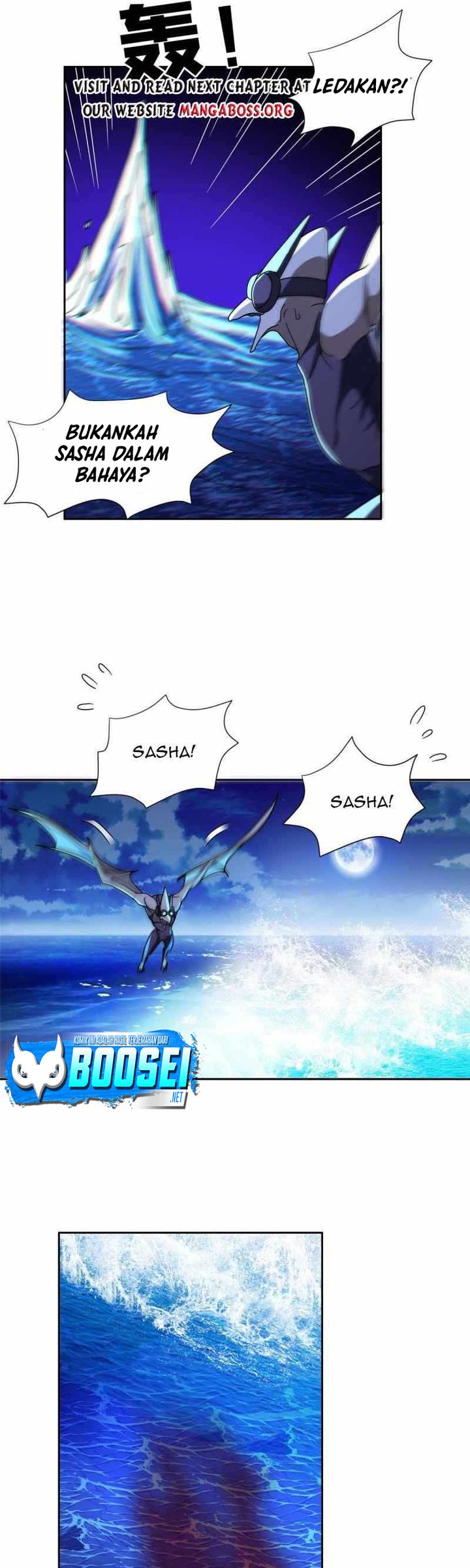 Rebirth of God Level Prodigal Son Chapter 95 - halaman 2