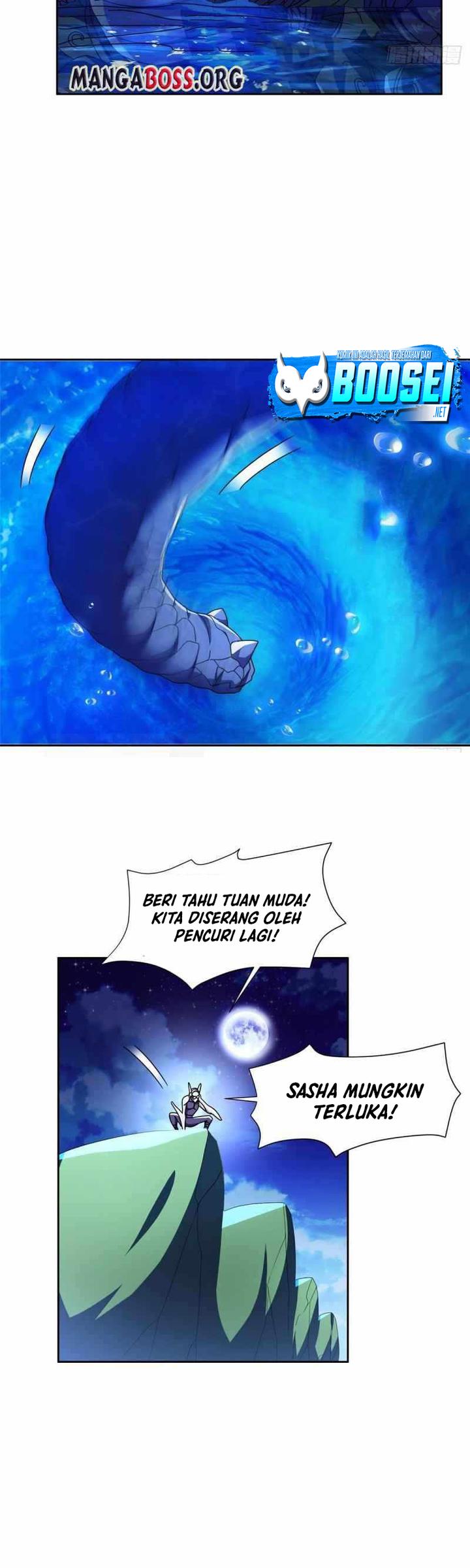 Rebirth of God Level Prodigal Son Chapter 95 - halaman 5