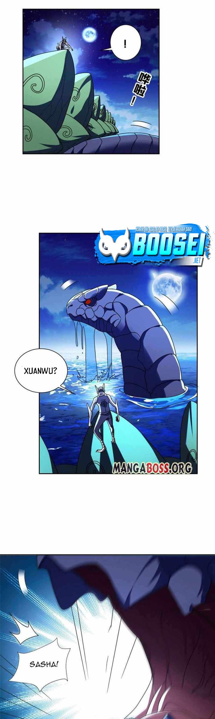 Rebirth of God Level Prodigal Son Chapter 95 - halaman 6