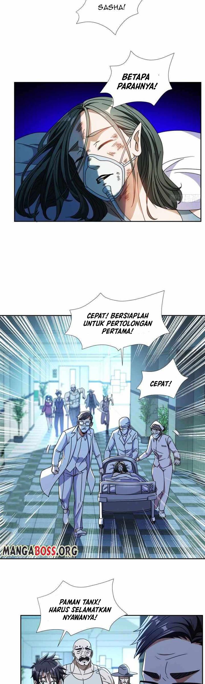 Rebirth of God Level Prodigal Son Chapter 95 - halaman 8