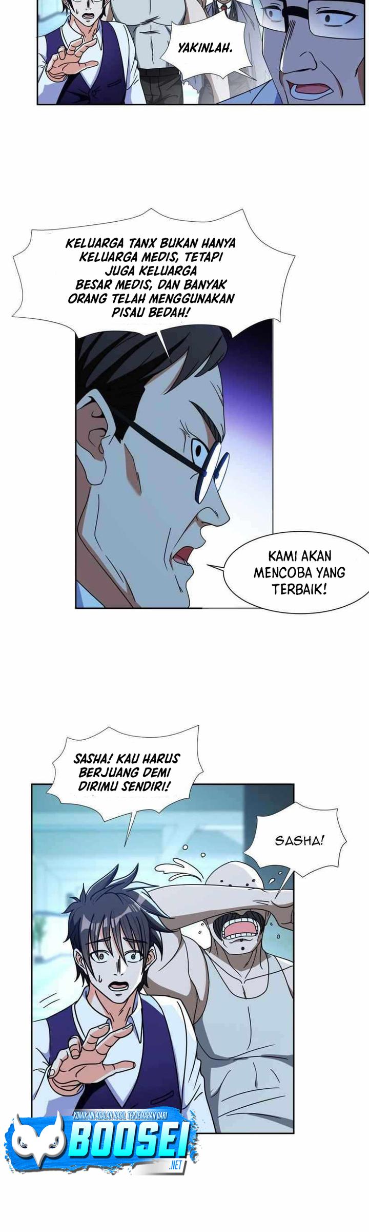 Rebirth of God Level Prodigal Son Chapter 95 - halaman 9