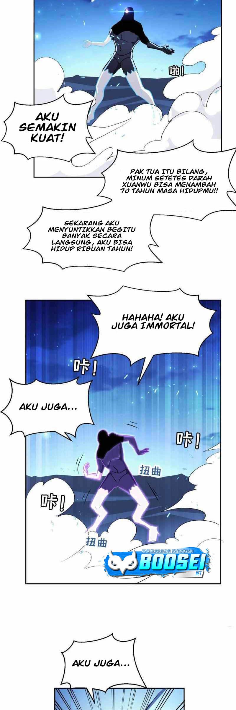 Rebirth of God Level Prodigal Son Chapter 96 - halaman 15