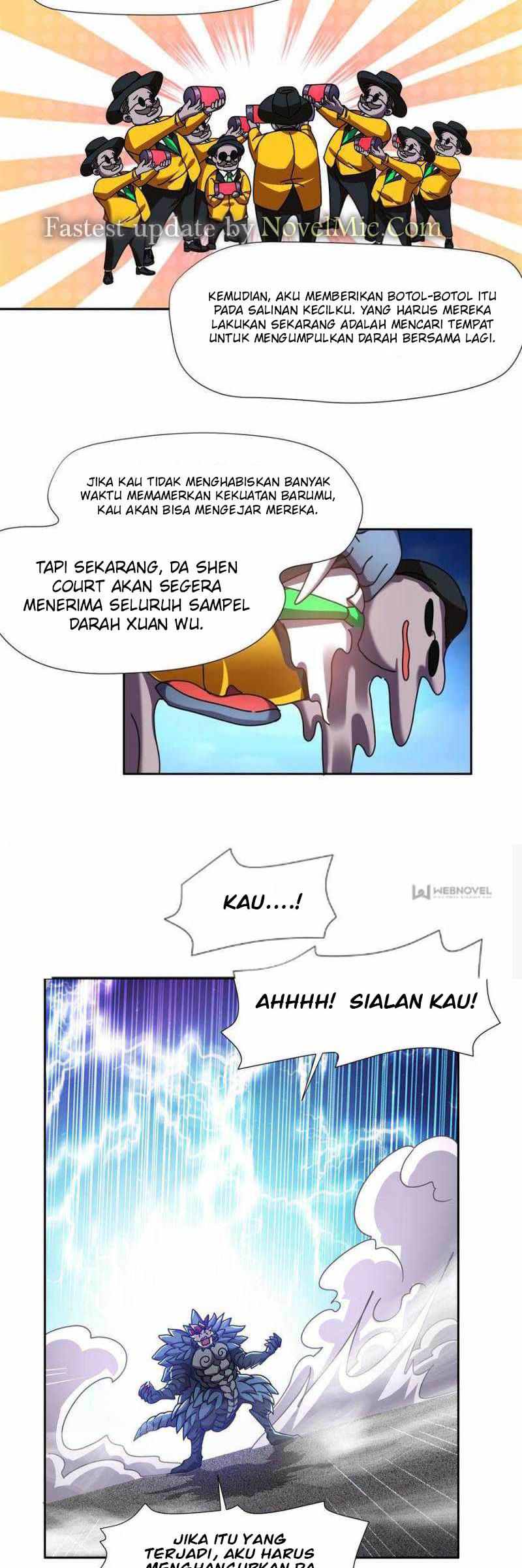 Rebirth of God Level Prodigal Son Chapter 99 - halaman 11