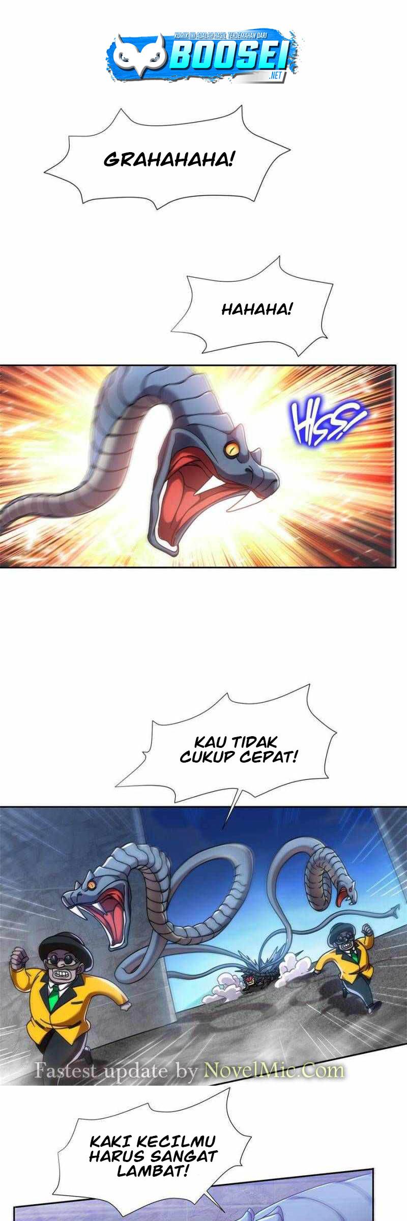 Rebirth of God Level Prodigal Son Chapter 99 - halaman 2