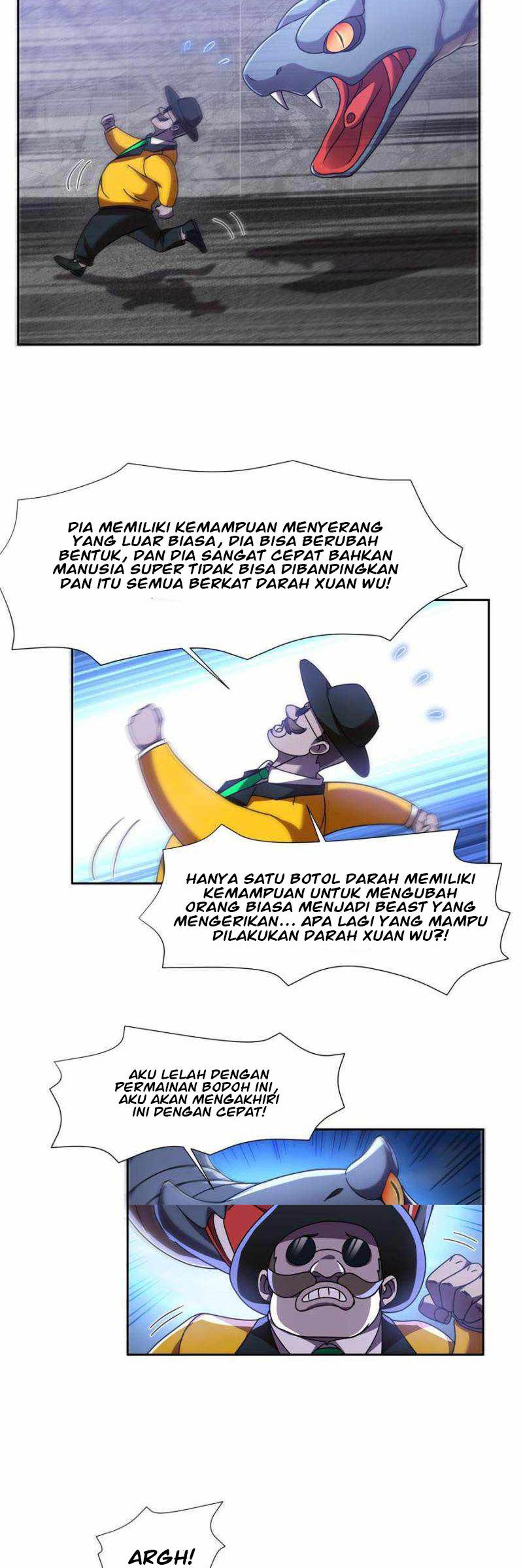 Rebirth of God Level Prodigal Son Chapter 99 - halaman 3