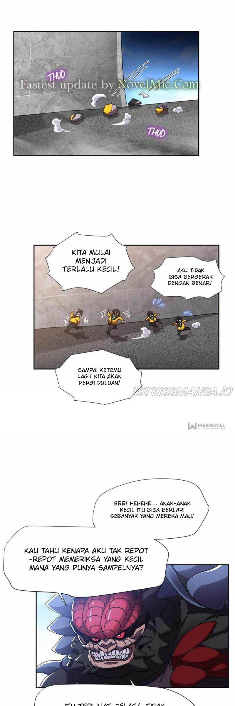 Rebirth of God Level Prodigal Son Chapter 99 - halaman 5