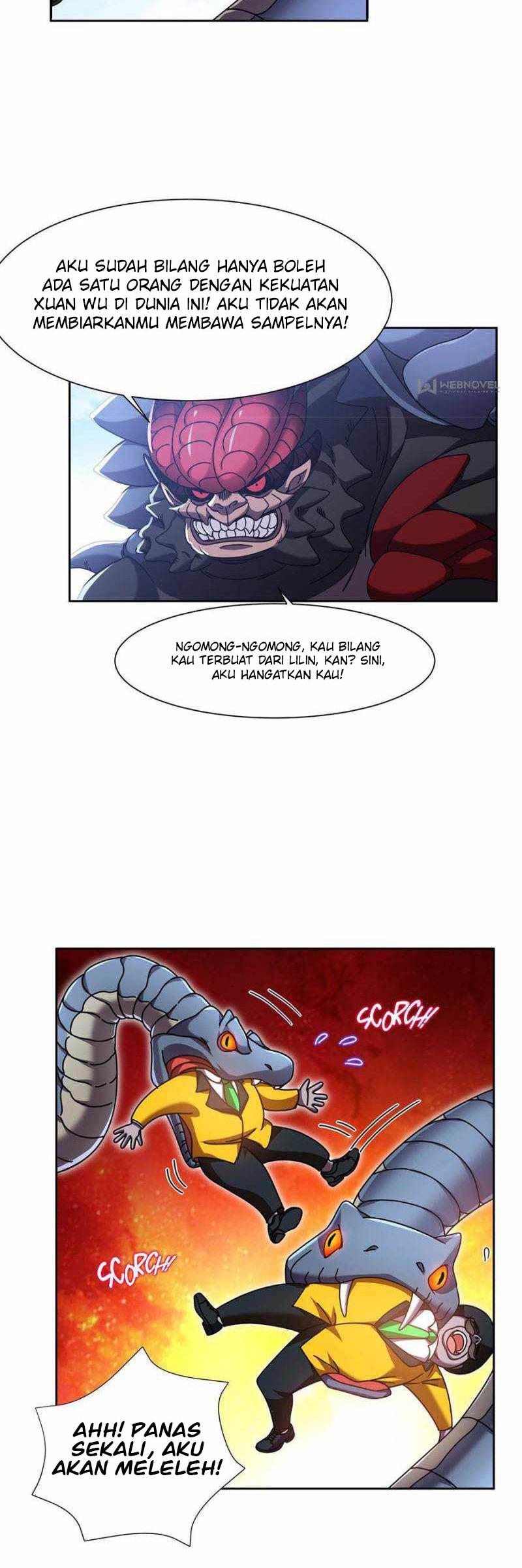 Rebirth of God Level Prodigal Son Chapter 99 - halaman 7